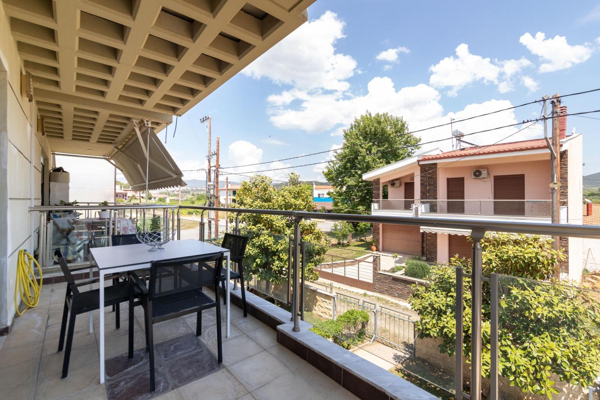 Apartamento De Angel Геракини Екстериор снимка