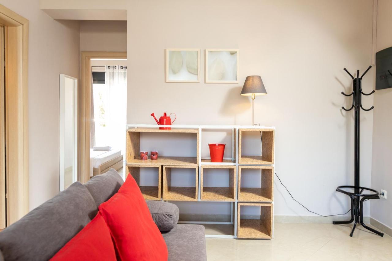 Apartamento De Angel Геракини Екстериор снимка