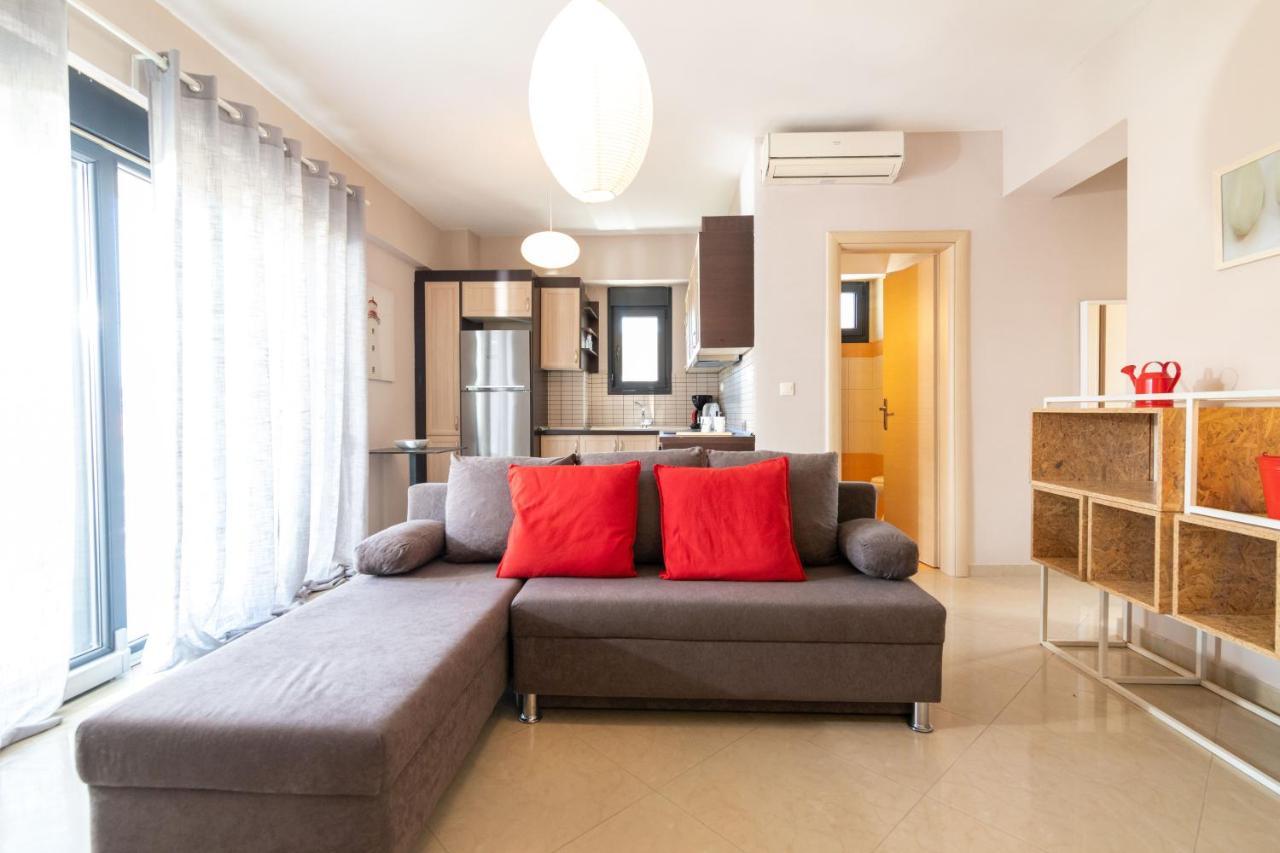Apartamento De Angel Геракини Екстериор снимка