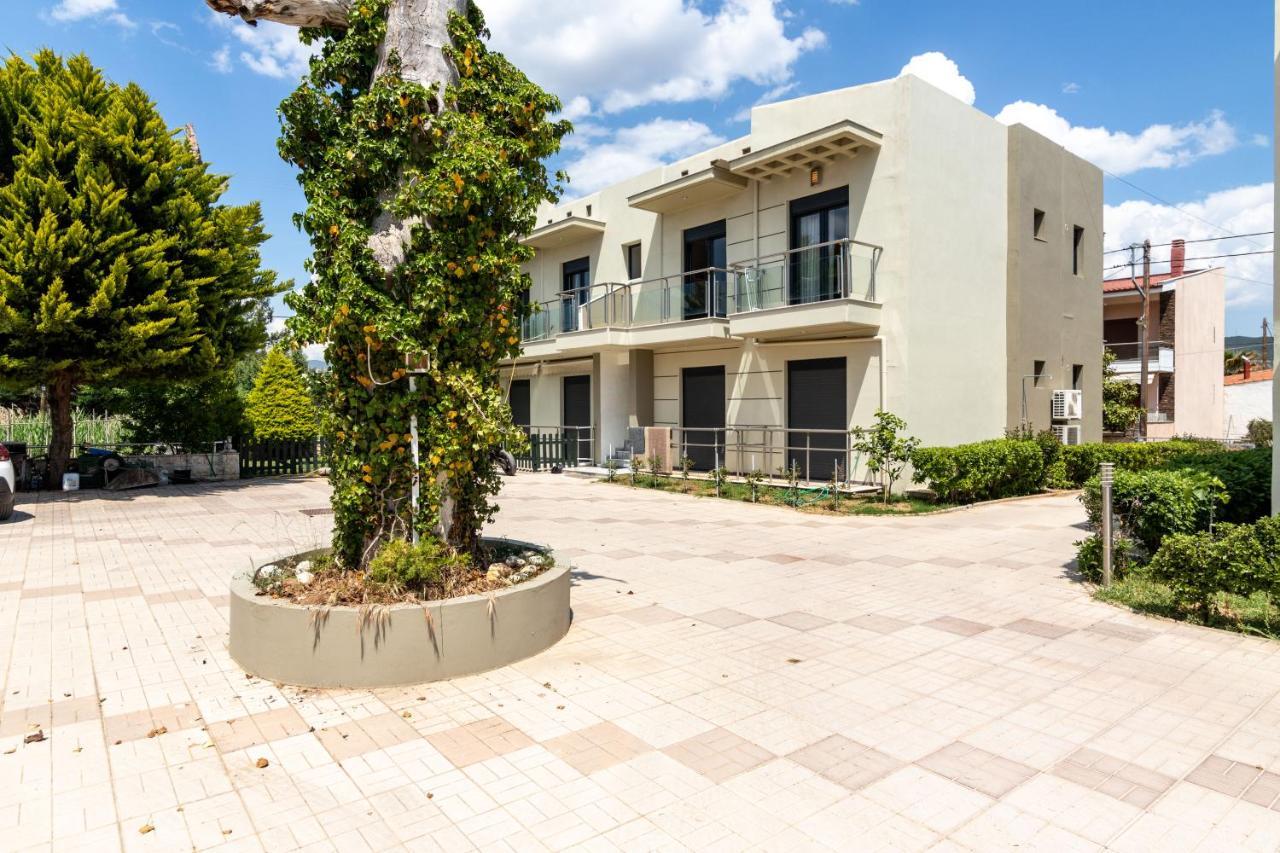 Apartamento De Angel Геракини Екстериор снимка